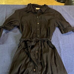 Converse One Star Black Shirt